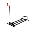 Zitmaaierkrik / Gazonmaaierlift - Staal - Max. 400 KG - Zwart