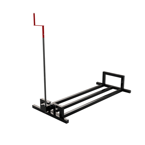 Zitmaaierkrik / Gazonmaaierlift - Staal - Max. 400 KG - Zwart - Afbeelding 10