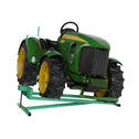 Zitmaaierkrik / Gazonmaaierlift - Staal - Max. 400 KG - Groen