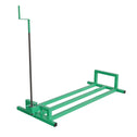Zitmaaierkrik / Gazonmaaierlift - Staal - Max. 400 KG - Groen
