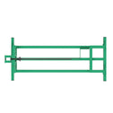 Zitmaaierkrik / Gazonmaaierlift - Staal - Max. 400 KG - Groen