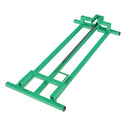 Zitmaaierkrik / Gazonmaaierlift - Staal - Max. 400 KG - Groen