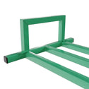 Zitmaaierkrik / Gazonmaaierlift - Staal - Max. 400 KG - Groen