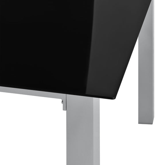 Aluminium tuinset - Milano - 9-delig - Zilver / Grijs - Afbeelding 11