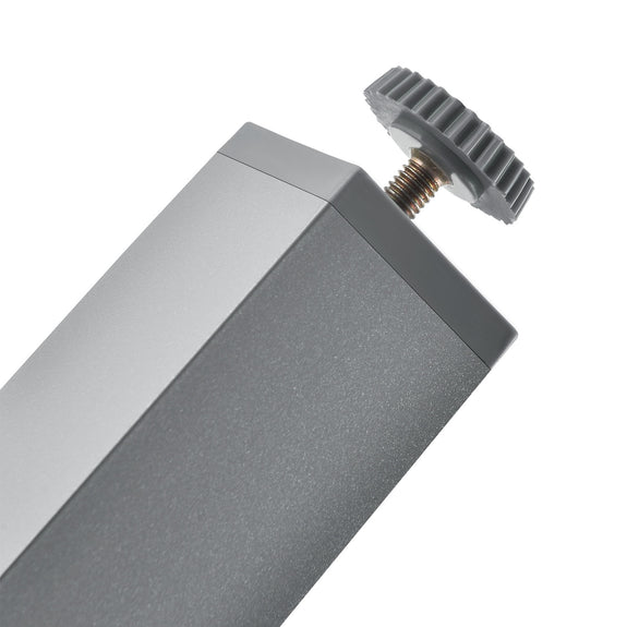 Aluminium tuinset - Milano - 9-delig - Zilver / Grijs - Afbeelding 12