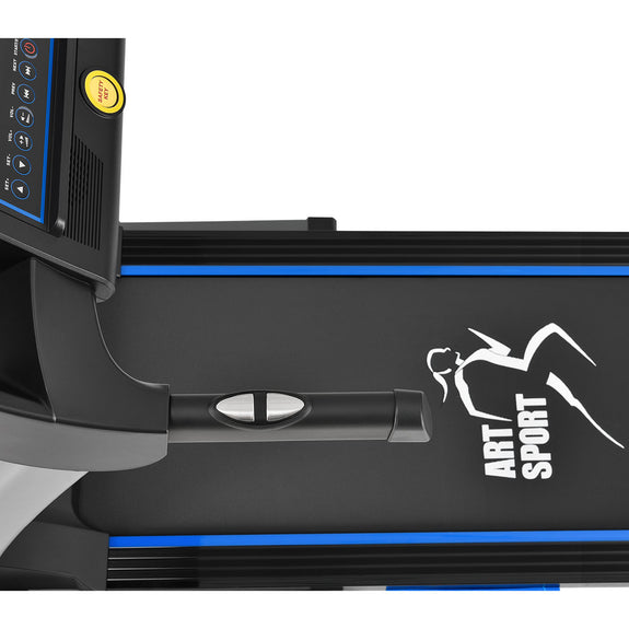 Inklapbare loopband / Speedrunner 3500 - Max. 14 km/h - Incl. 24 programma's & LCD-display - Afbeelding 6