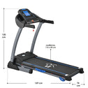 Inklapbare loopband / Speedrunner 3500 - Max. 14 km/h - Incl. 24 programma's & LCD-display