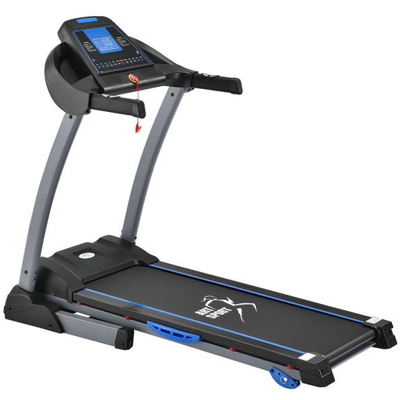 Inklapbare loopband / Speedrunner 3500 - Max. 14 km/h - Incl. 24 programma's & LCD-display - Afbeelding 1
