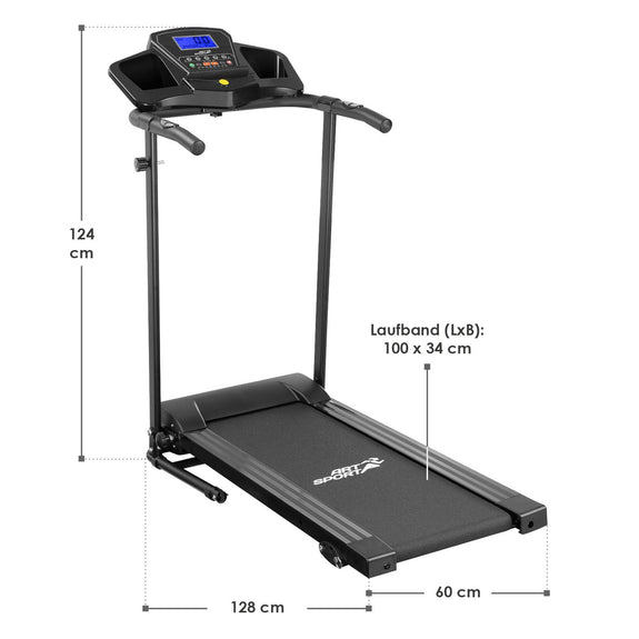 Inklapbare Loopband / Speedrunner 2200 - Max. 12 km/h - 12 Programma's - Afbeelding 6