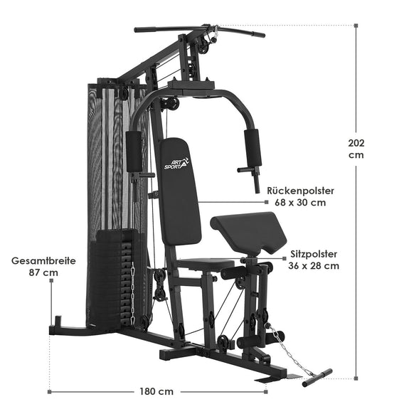 Krachtstation ProfiGym 3000 - Afbeelding 24