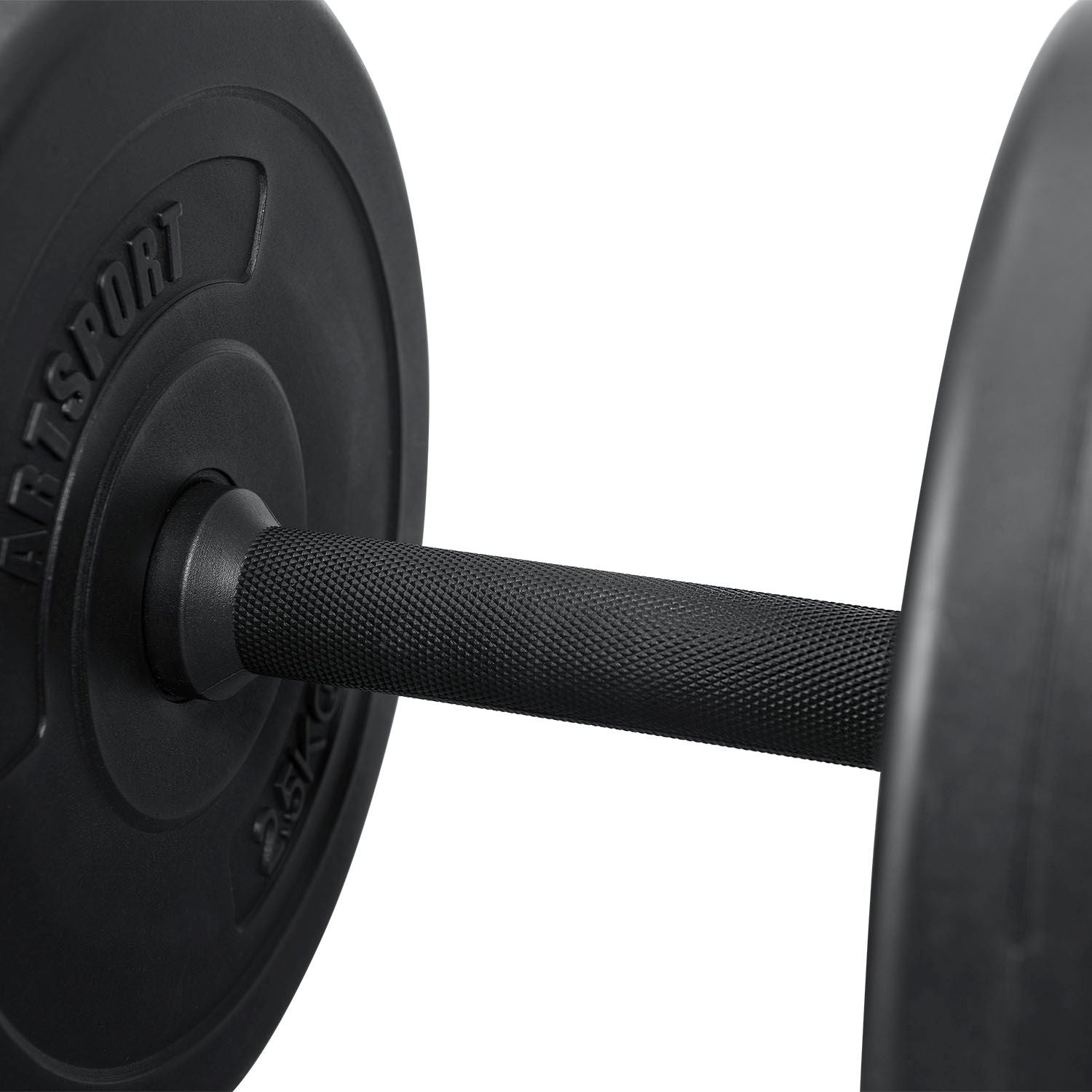Halterset / Dumbells 20 kg - 2-delig - Zandgevuld