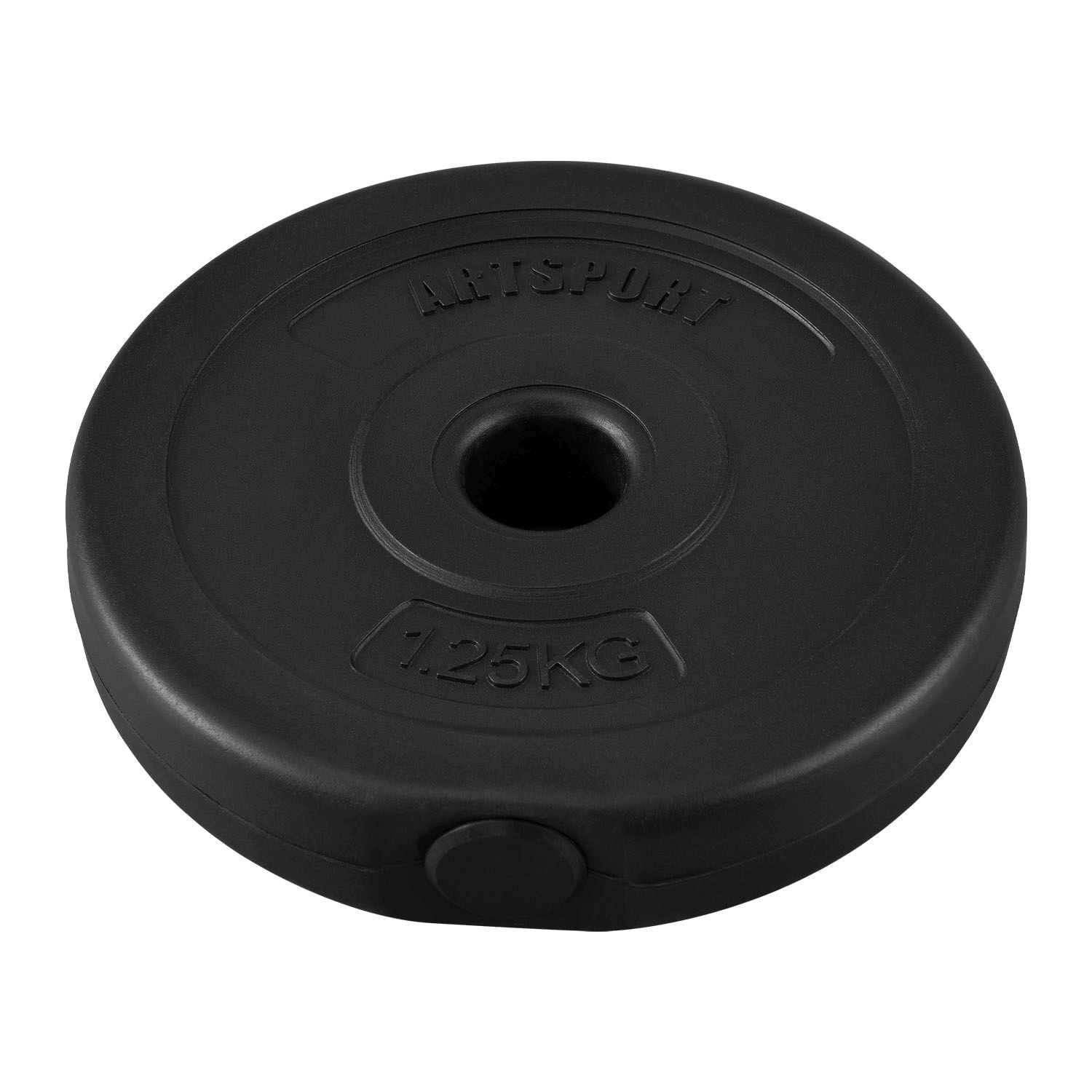 Halterset / Dumbells 20 kg - 2-delig - Zandgevuld