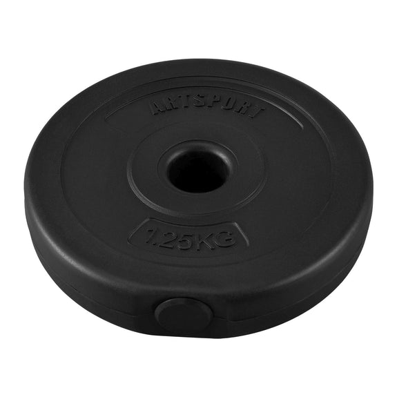 Halterset / Dumbells 20 kg - 2-delig - Zandgevuld - Afbeelding 9