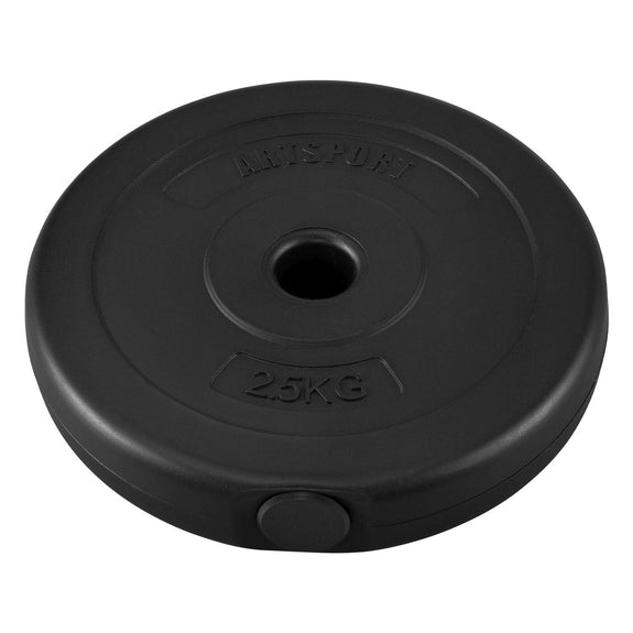 Halterset / Dumbells 20 kg - 2-delig - Zandgevuld - Afbeelding 10