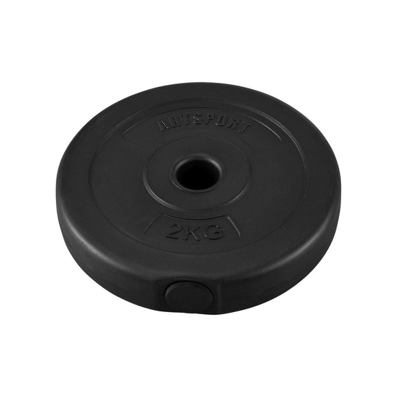 Halterset / Dumbells 40 kg - 2-delig - Zandgevuld - Afbeelding 8