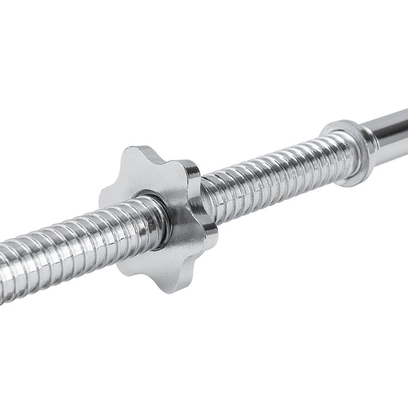 Halterset 3 in 1 / 60kg halterstang - Afbeelding 7