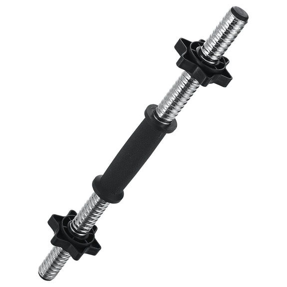 Halterset 3 in 1 / 60kg halterstang - Afbeelding 8