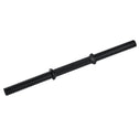 Dumbbellset - Totaal 30kg - 2 stuks - Zwart