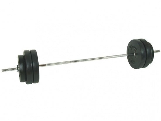 Halterstang/set 60 kg - Afbeelding 2