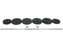 Halterstang/set 60 kg