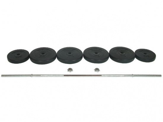 Halterstang/set 60 kg - Afbeelding 3