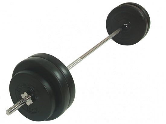 Halterstang/set 60 kg - Afbeelding 1