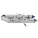 Opblaasboot / Rubberboot / boot - 2 banken - Grijs - Incl. 2 peddels