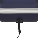 Opblaasboot / Rubberboot / boot - 2 banken - Grijs - Incl. 2 peddels