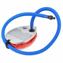 Rubberboot - Opblaasboot - 2 banken - Grijs - Incl. 2 peddels