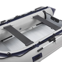 Rubberboot - Opblaasboot - 2 banken - Grijs - Incl. 2 peddels