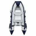 Rubberboot - Opblaasboot - 2 banken - Grijs - Incl. 2 peddels