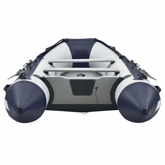Rubberboot - Opblaasboot - 2 banken - Grijs - Incl. 2 peddels - Afbeelding 3