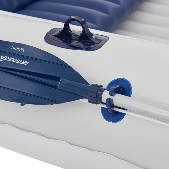 Opblaasboot 4 personen - Afbeelding 8