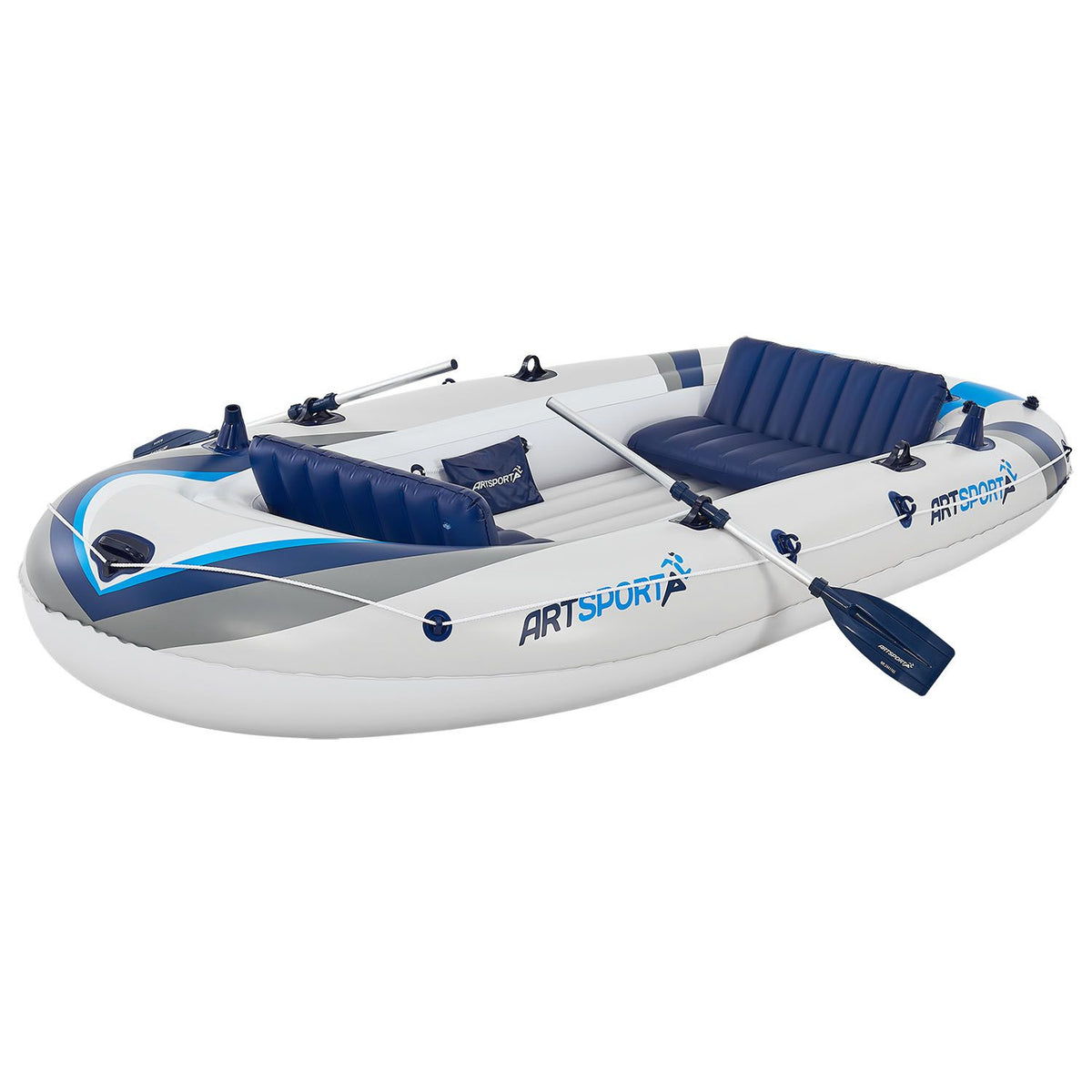 Opblaasboot 4 personen