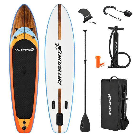 Opblaasbaar SUP Board - Beach Rocker - Incl. toebehoren - Afbeelding 1