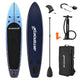 Opblaasbaar SUP Board - Deep Ocean - Incl. toebehoren