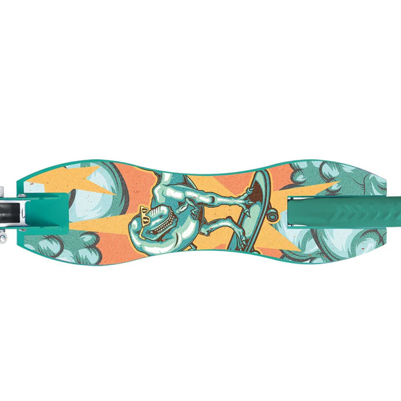 Inklapbare Step / Scooter - Dino - XXL Wielen - Afbeelding 4