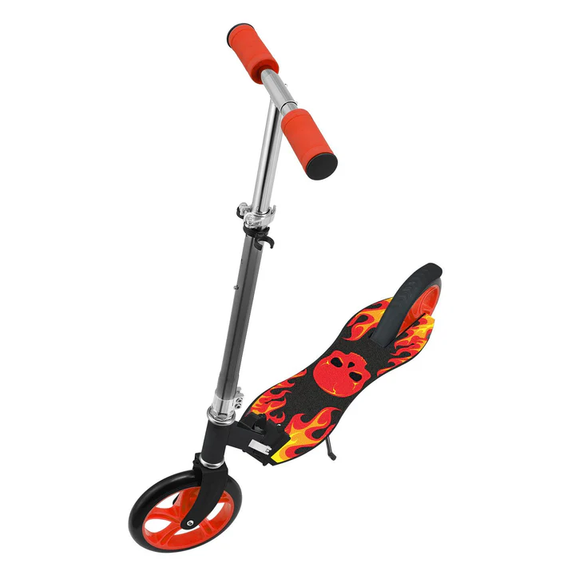 Inklapbare Step / Scooter - Fire - XXL Wielen - Afbeelding 6
