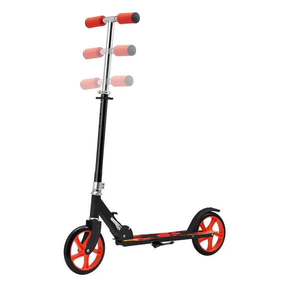 Inklapbare Step / Scooter - Fire - XXL Wielen - Afbeelding 5