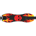 Inklapbare Step / Scooter - Fire - XXL Wielen