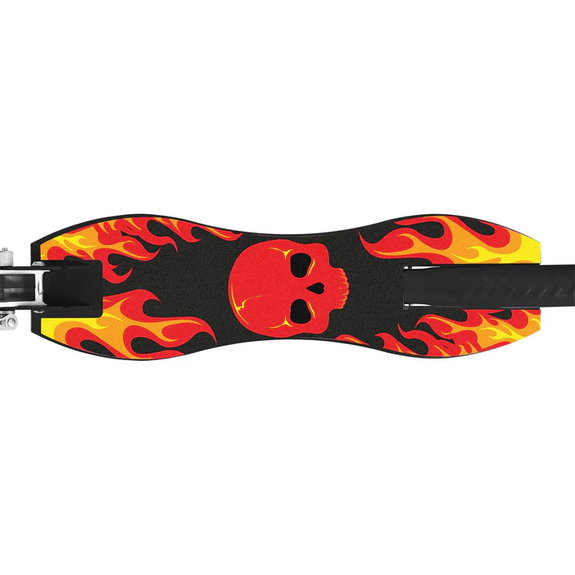 Inklapbare Step / Scooter - Fire - XXL Wielen - Afbeelding 3