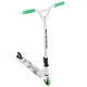 Stuntstep Futuristisch in Wit Groen