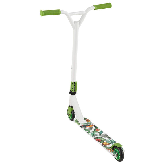 Stuntstep Futuristisch in Wit Groen Hawaï - Afbeelding 3