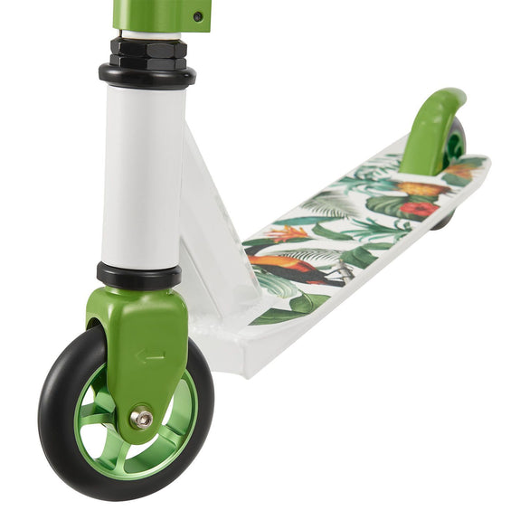 Stuntstep Futuristisch in Wit Groen Hawaï - Afbeelding 5