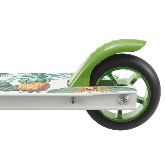 Stuntstep Futuristisch in Wit Groen Hawaï - Afbeelding 8
