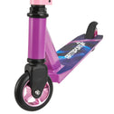 Stuntstep Galactic Cruiser in paars zwart