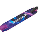 Stuntstep Galactic Cruiser in paars zwart