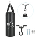 Bokszak set - 10kg - synthetisch leer