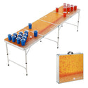 Beerpong Tafel / Beerpongset Piwo - Verstelbaar & Inklapbaar - Incl. 100 bekers & 6 ballen