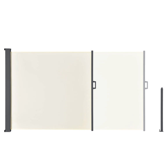 Windscherm / Zonnescherm Dubai - 300 x 180 cm - Beige - Afbeelding 4